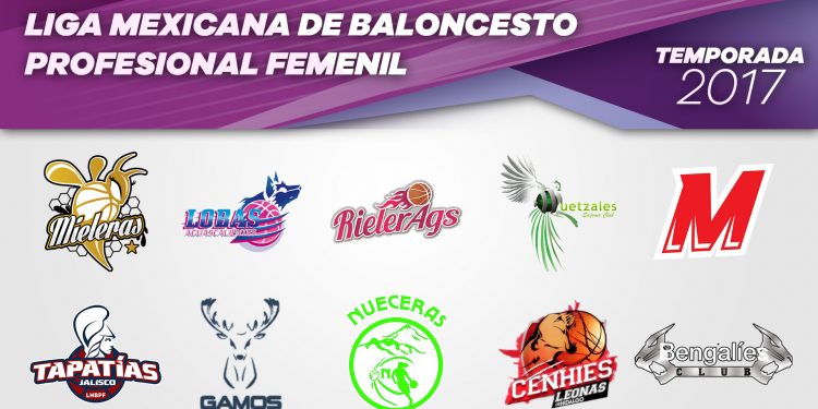 #BasquetbolFemenil Lista la temporada 2017 del basquetbol profesional femenil, arranca el 4 de marzo,