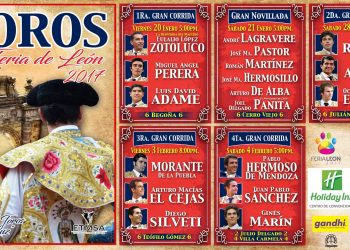 Presentan corridas para Feria de León 2017