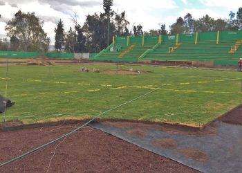 Presenta remodelación del parque Domingo Santana avance del 20 por ciento