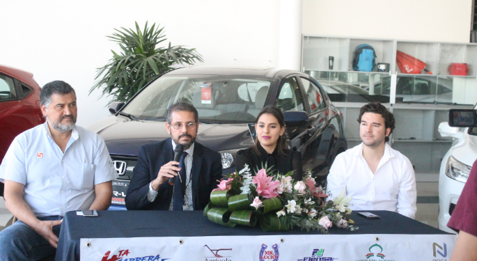 A la vista cuarta carrera Honda Diamante de 5 y 10K