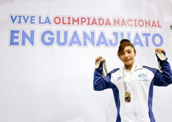 Convocan a Yesica Hernández a la preselección sub 17 de halterofilia
