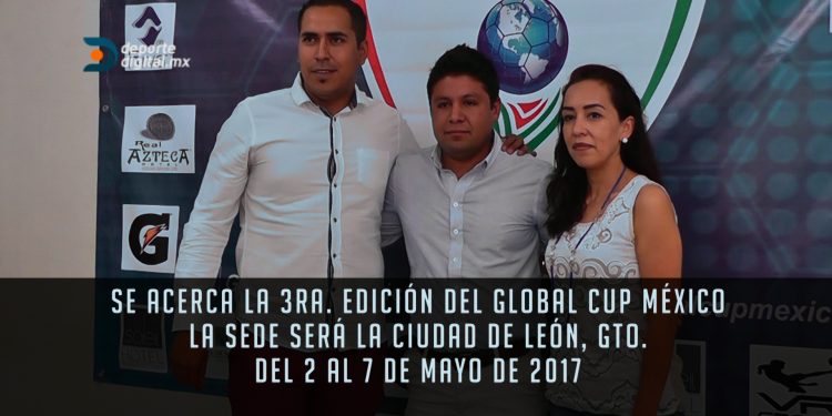 Pesentan la 3ra. edición del Global Cup México