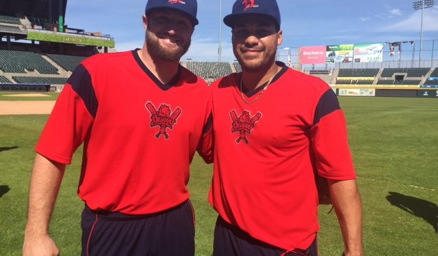 Donald Lutz y Mitch Lively, nuevos peloteros de Bravos de León