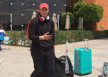 April Sykes pisa tierra mielera en busca del título de la LMBPF