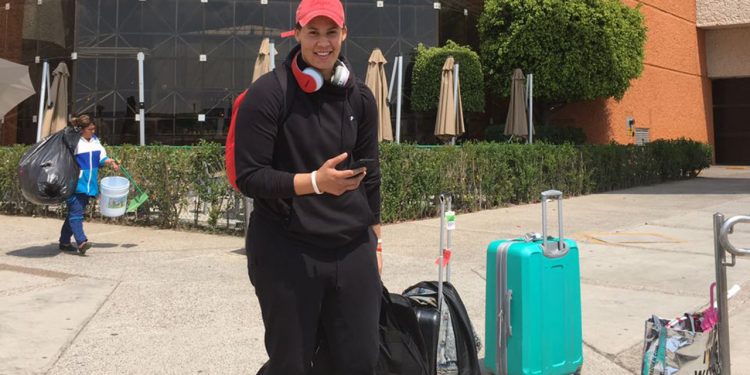 April Sykes pisa tierra mielera en busca del título de la LMBPF