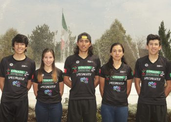 Ciclistas del Conade Code Gto se ponen a punto para el Panamericano en Colombia