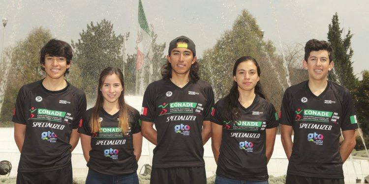 Ciclistas del Conade Code Gto se ponen a punto para el Panamericano en Colombia