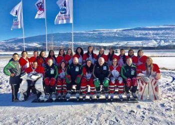 Dominó México en el Mundial División II de Hockey sobre Hielo