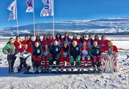 Dominó México en el Mundial División II de Hockey sobre Hielo