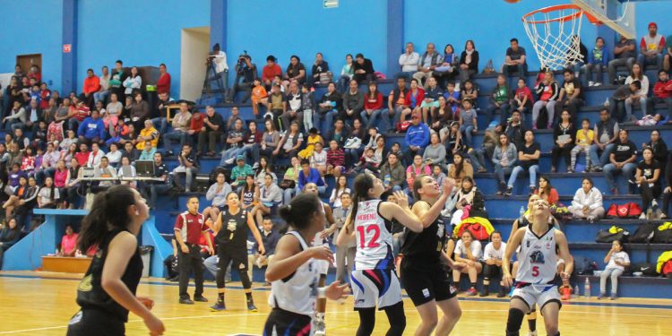 Se enfrentan las Estrellas de la Liga Mexicana de Baloncesto Profesional Femenil