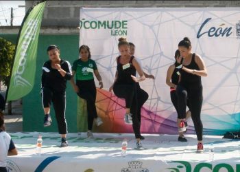 Feria Familiar “Todos por el Deporte” activa comunidad en León