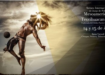 Celebrarán torneo internacional de juego de pelota Teotihuacan 2017
