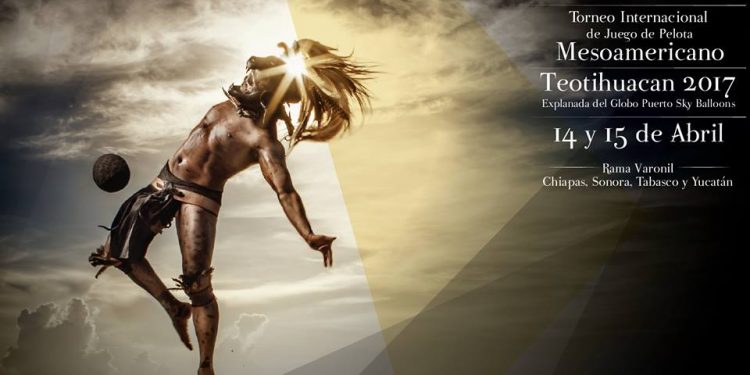 Celebrarán torneo internacional de juego de pelota Teotihuacan 2017