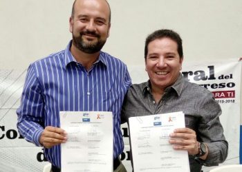Municipio de Jaral y CODE hacen gira y firman convenio de Colaboración