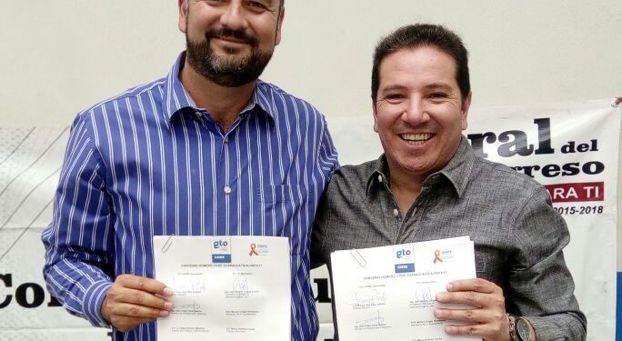 Municipio de Jaral y CODE hacen gira y firman convenio de Colaboración