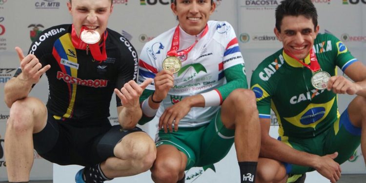Culmina México tercero en el Panamericano de Ciclismo de Montaña