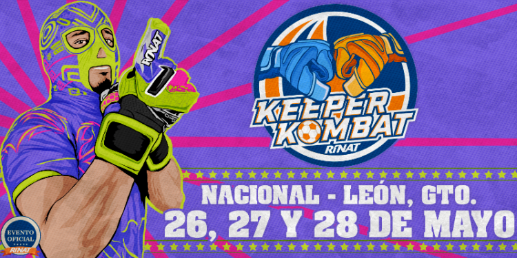 Se acerca el Keeper Kombat a León