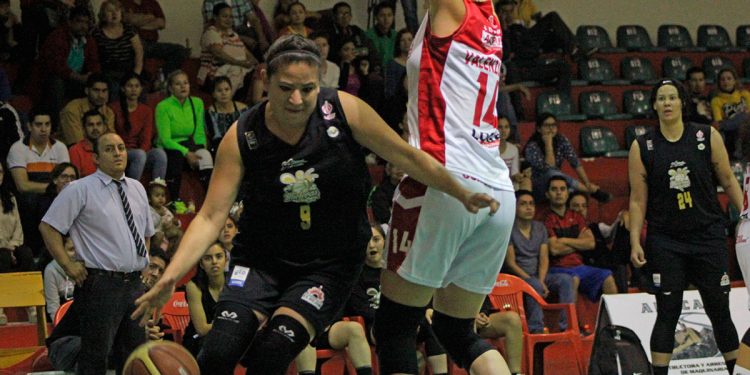 Mieleras y Mexcaltecas se disputan el liderato de la LMBPF