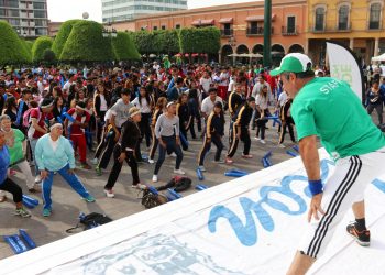 #AMoverse Comude León busca activar a 7 mil personas en el Día Mundial de la Actividad Física ¡Súmate!