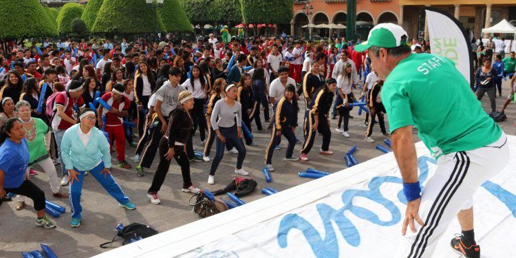 #AMoverse Comude León busca activar a 7 mil personas en el Día Mundial de la Actividad Física ¡Súmate!