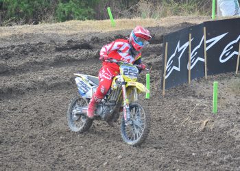 Eduardo Andrade, promesa mexicana en el MXGP León 2017