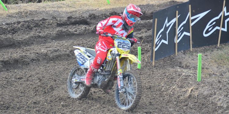 Eduardo Andrade, promesa mexicana en el MXGP León 2017