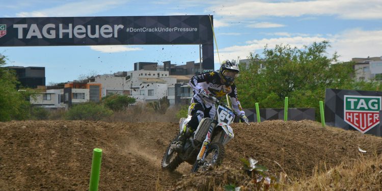 Consigue Thomas Covington el triunfo en la segunda categoría del MXGP León 2017