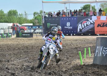 Con autoridad, Thomas Covington gana la calificación del MXGP León 2017