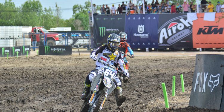 Con autoridad, Thomas Covington gana la calificación del MXGP León 2017
