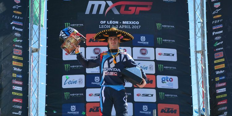 #Imponente Tim Gajser se lleva de principio a fin el MXGP León 2017