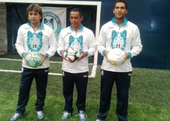 «Tiba» y Zambrano abren academia de futbol en Celaya