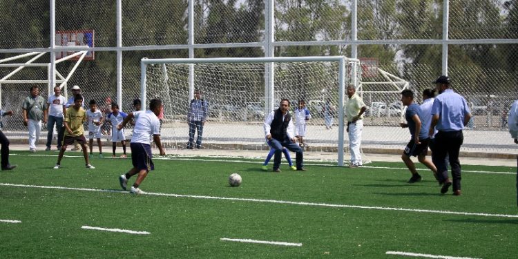 Invierten 6 millones de pesos en obra deportiva para Irapuato