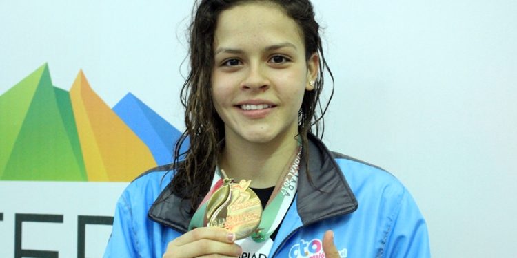 Llega el segundo oro para Guanajuato en natación de Olimpiada Nacional