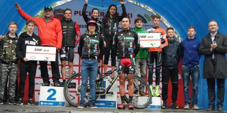 Reina Conade Code Gto en la Copa Polonia