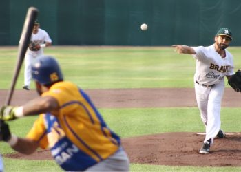 Estrenan Bravos manager con triunfos contundente sobre Olmecas