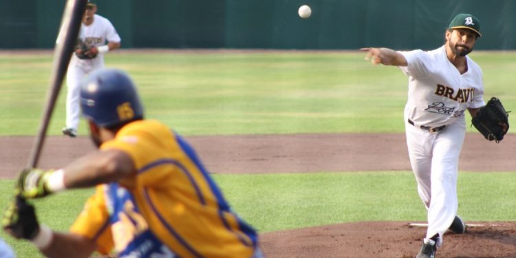 Estrenan Bravos manager con triunfos contundente sobre Olmecas