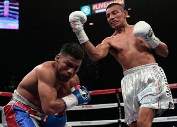 Triunfa celayense Robinson Castellanos ante el cubano Yuriorkis Gamboa