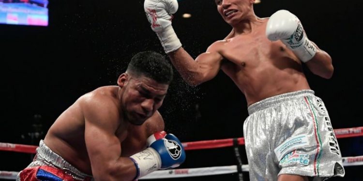 Triunfa celayense Robinson Castellanos ante el cubano Yuriorkis Gamboa