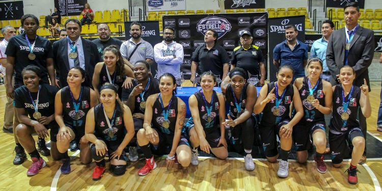 Triunfa la conferencia Centro-Sur en el Juego de Estrellas de la LMBPF; Saad y Sykes campeonas en concursos