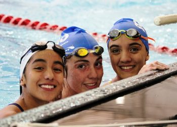 Caen primeras medallas para Guanajuato en natación