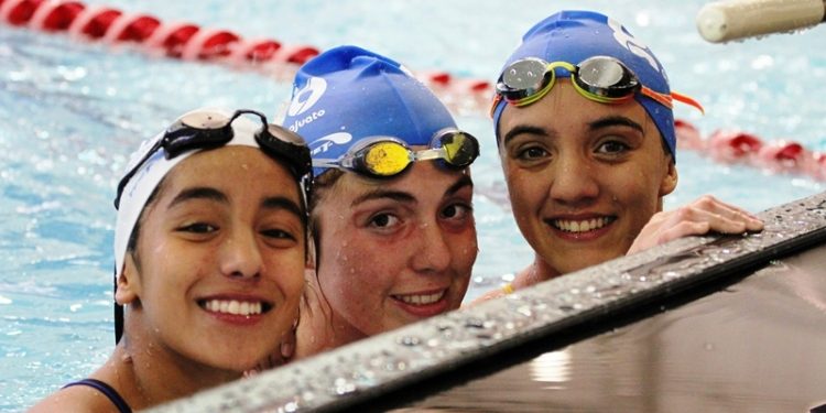 Caen primeras medallas para Guanajuato en natación