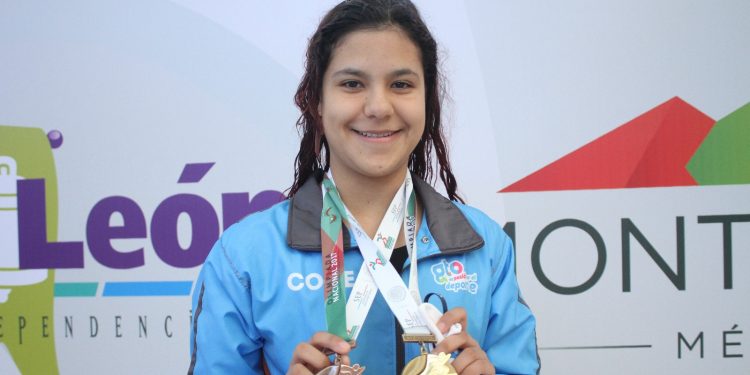 Jornada dorada; suma Guanajuato cuatro nuevos oros y tres platas en natación
