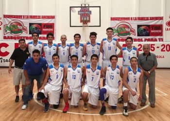 Guanajuato, tercer lugar en nacional de basquetbol sub 17