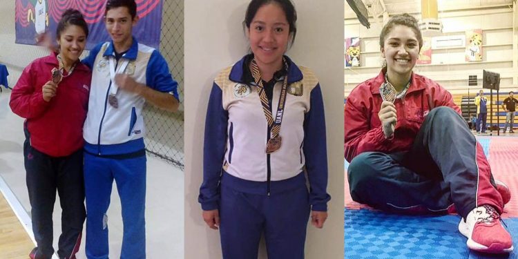 Suma Guanajuato 4 medallas en Universiada Nacional