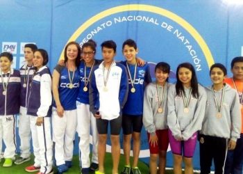 35 nadadores guanajuatenses arrancan ON 2017