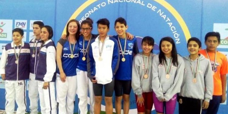 35 nadadores guanajuatenses arrancan ON 2017