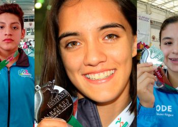 Cierra Guanajuato con 24 medallas en la natación de Olimpiada Nacional