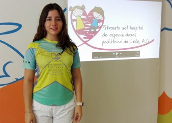 Corren Kilómetros por Amor, a beneficio del Hospital Pediátrico de León
