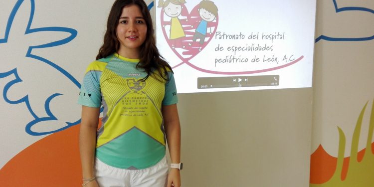 Corren Kilómetros por Amor, a beneficio del Hospital Pediátrico de León