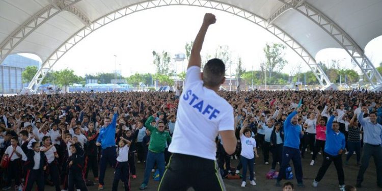 812 mil 327 personas participaron en el Día del Desafío
